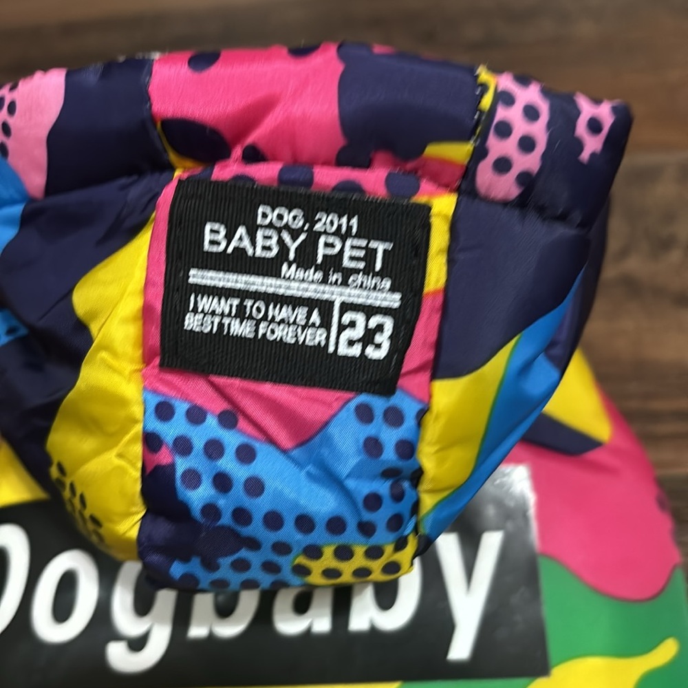 Dog Warm Puffer Jacket - Picture 2 of 5
